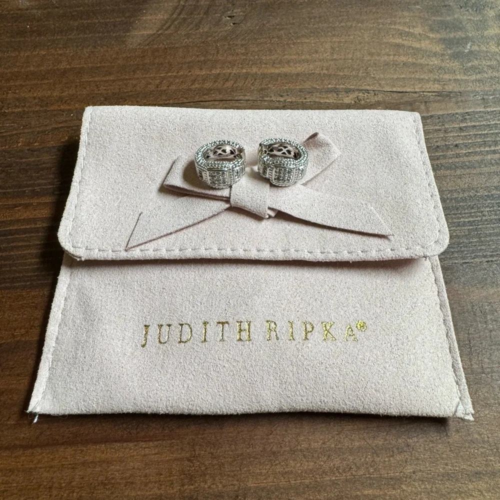 Judith Ripka Earrings - Picture 1 of 3